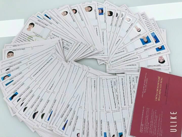 Giá tham khảo khi Làm Chứng Chỉ Nghề