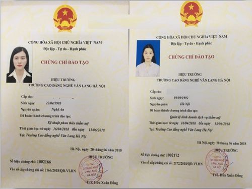 Làm Chứng Chỉ Nghề uy tín