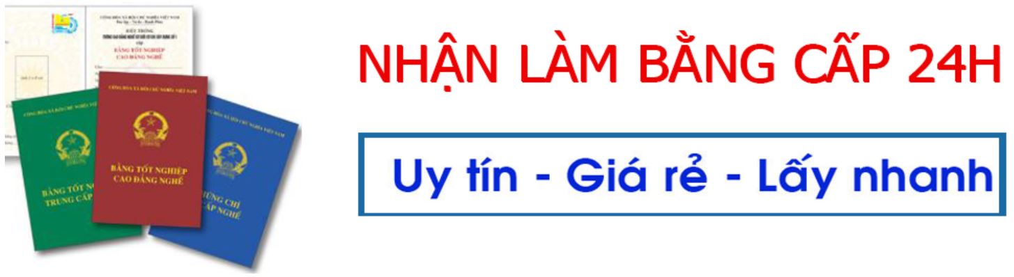 Làm Bằng Giá Rẻ 2024